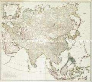 L'Asie divisée en ses Empires et Royaumes
