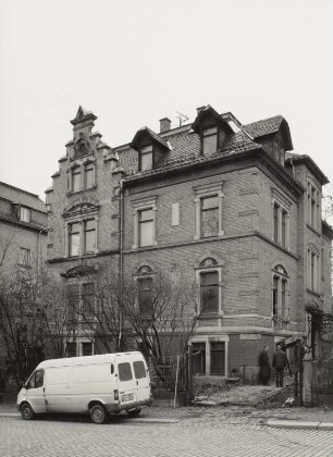 Wohnhaus : Plauen-Dobenau, Karlstraße 56. Wohnhaus, Straßenansicht