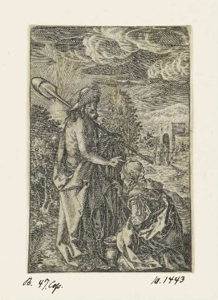 Christus erscheint Magdalena
