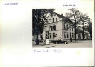 Münsterstr. 25, 27