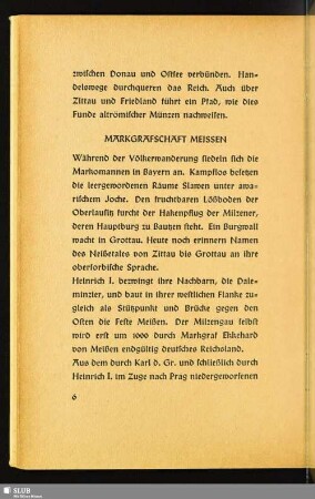 Markgrafschaft Meissen