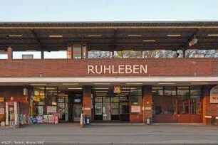 U-Bahnhof Ruhleben; Berlin, Charlottenburg-Wilmersdorf