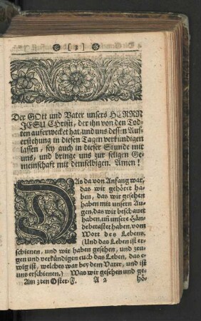 [Die Gemeinschaft mit dem auferstandenen Jesu/ ...]