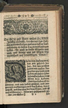[Die Gemeinschaft mit dem auferstandenen Jesu/ ...]