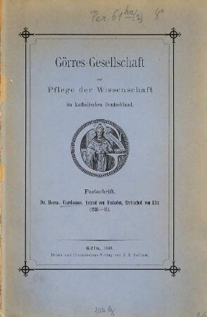 Konrad von Hostaden, Erzbischof von Köln : 1238 - 61