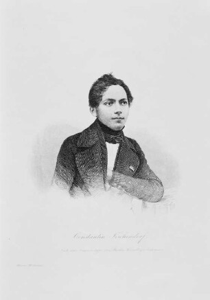 Tischendorf, Lobegott Friedrich Konstantin