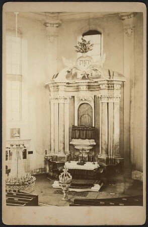 Altar der Loschwitzer Kirche