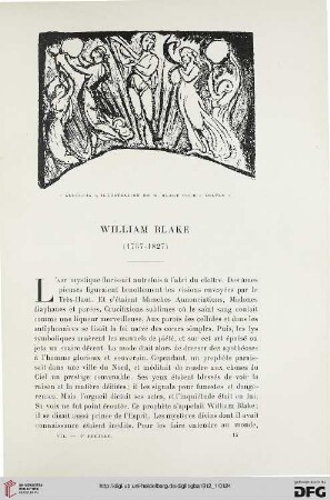 4. Pér. 7.1912: William Blake (1757-1827)
