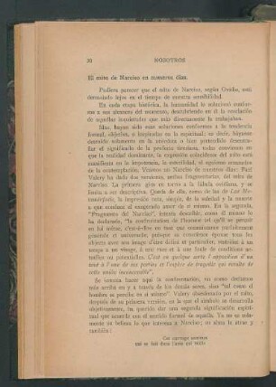 El mito de narciso en nuestros días