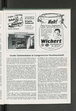 Große Unternehmen in Langenhorn Nachbarschaft