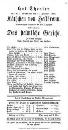 Käthchen von Heilbronn