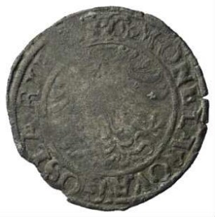 Fundmünze, Mariengroschen, 1535