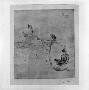 Ausstellung des Badischen Kunstvereins "Pablo Picasso - Henri Laurens".