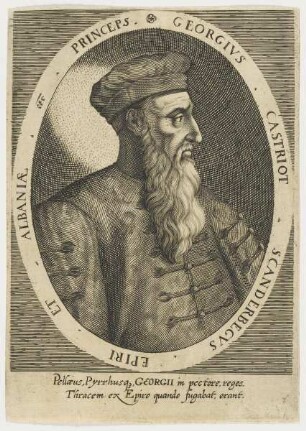 Bildnis des Georgivs Castriot