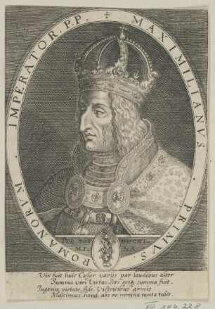 Bildnis des Maximilianvs Primvs