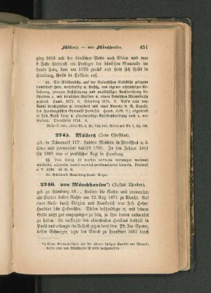 2745. Müllertz (Jens Christian)