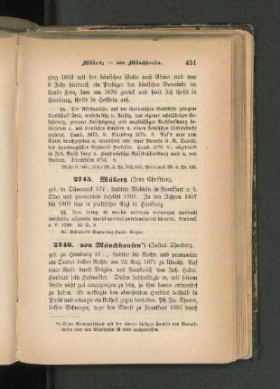 2745. Müllertz (Jens Christian)