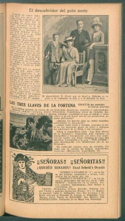 El descubridor del polo norte