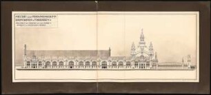 Hauptbahnhof, Dresden: Aufriss zur Strehlener Straße