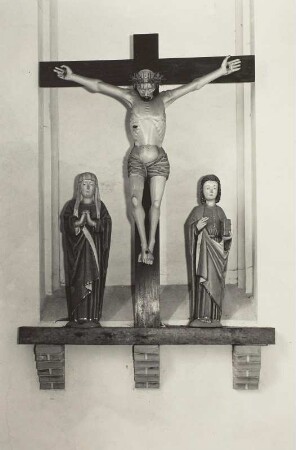 Triumphkreuzgruppe, Lassan