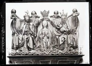 Klosterkirche; Marienkrönung