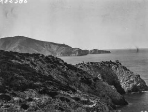Küste : Die Küste bei Capdepera, vermutlich vom Leuchtturm aus fotografiert