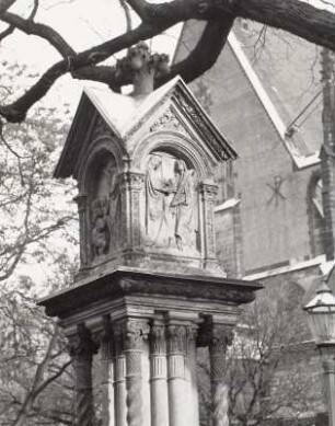 Altes Johann-Sebasian-Bach-Denkmal