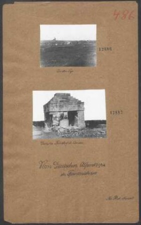 Deutscher Friedhof in Comines