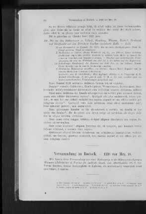 Versammlung zu Rostock. - 1330 vor Mrz. 18.