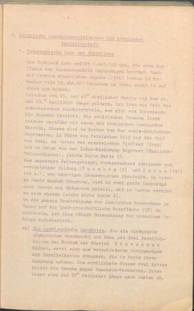 1. Geographische Lage und Einteilung