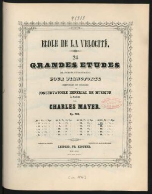 N°. 20: École de la vélocité