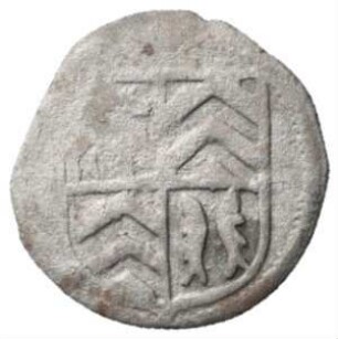 Fundmünze, 1/84 Taler, Körtling, 1570?