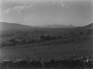 Stadt : Blick auf eine Stadt.