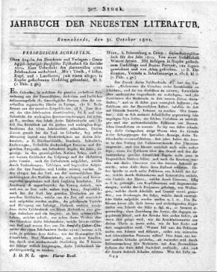 1801-10-31 : 307. Stück