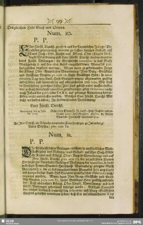 Num. 81. P. P.