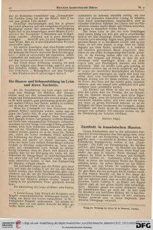 9: Die Blasen- und Schaumbildung im Leim und deren Nachteile, [1]