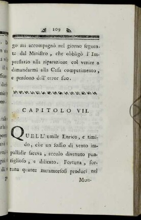 Capitolo VII.