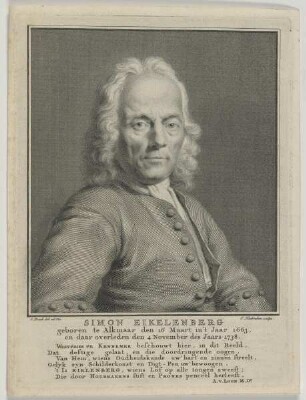 Bildnis des Simon Eikelenberg