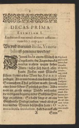 Decas Prima