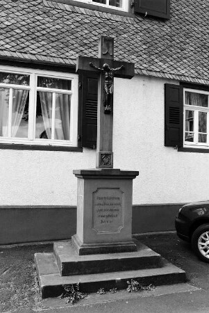 Wegekreuz; Offenbach, Oberhofstraße