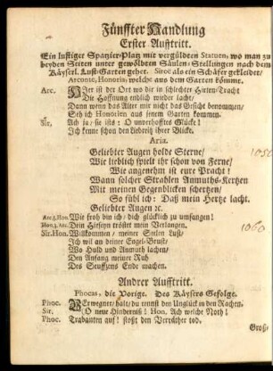 Fünffte Handlung