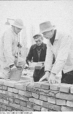 Röntgen-Apparat, Brigade Heimann, Dezember 1950