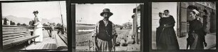Kodak-Filmstreifen mit drei Fotos (unterschiedliche Aufnahmeorte)