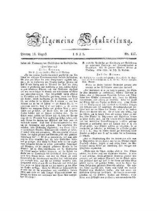 Ueber die Trennung der Geschlechter in Volksschulen