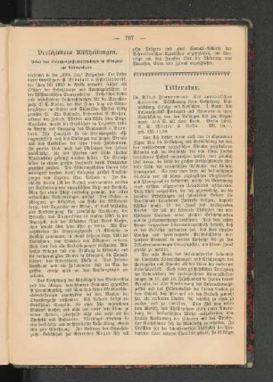 Litteratur.