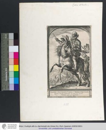 Ioannes Austriacus Caroli V. Imperatoris Filius