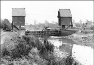 Havelse, Mittellandkanal, Sperrtor