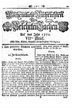 VIItes Stück