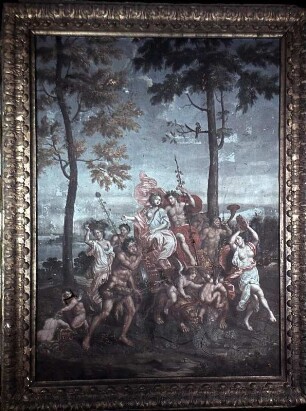 Allegorie des Herbstes mit Zug des Bacchus