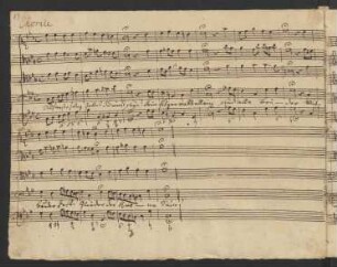 11c. Choral [spätere Fassung]: Auferstehung Gottes, du wirst sein!